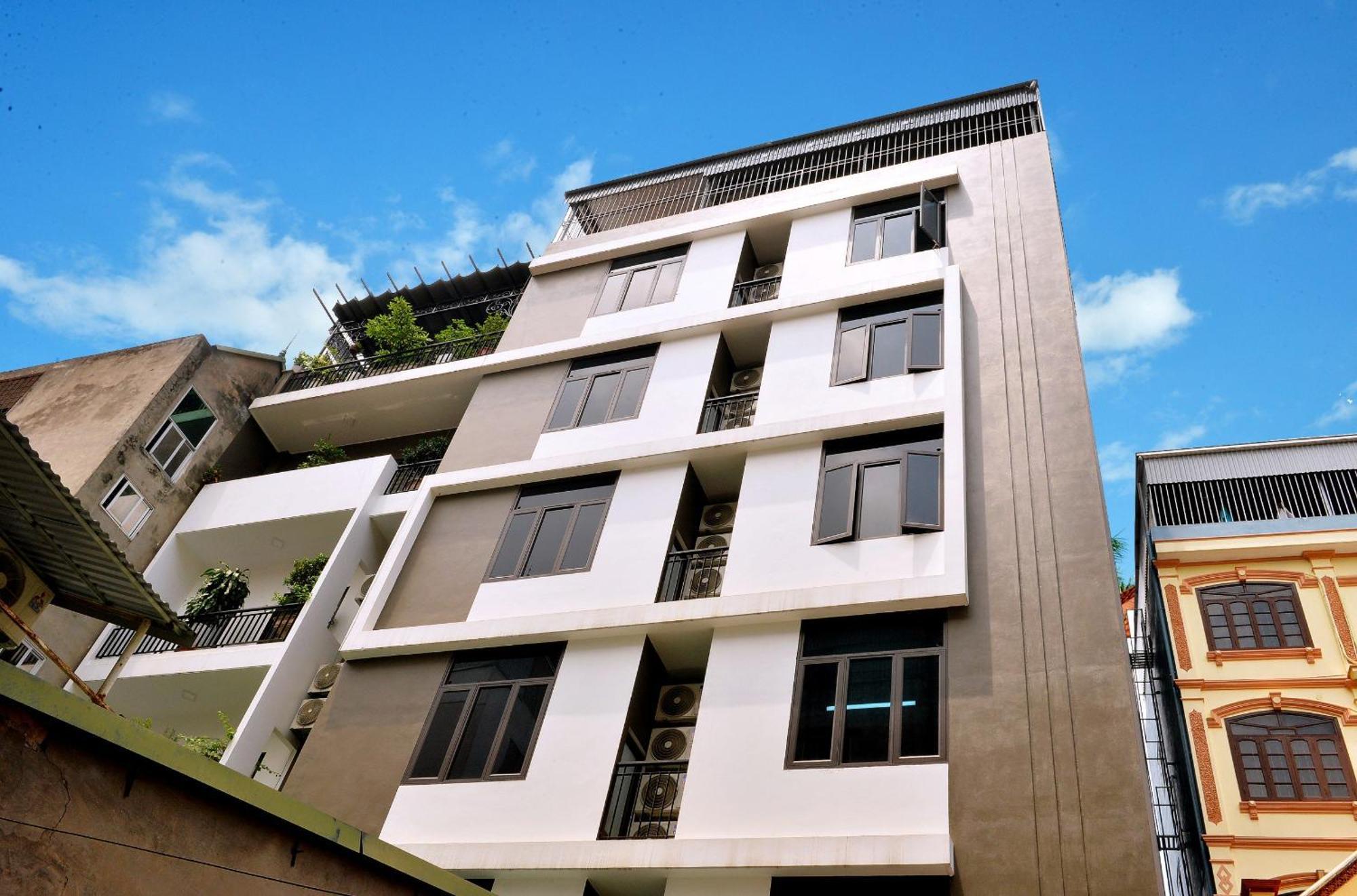 Era Apartment Tran Thai Tong Hanoi Luaran gambar