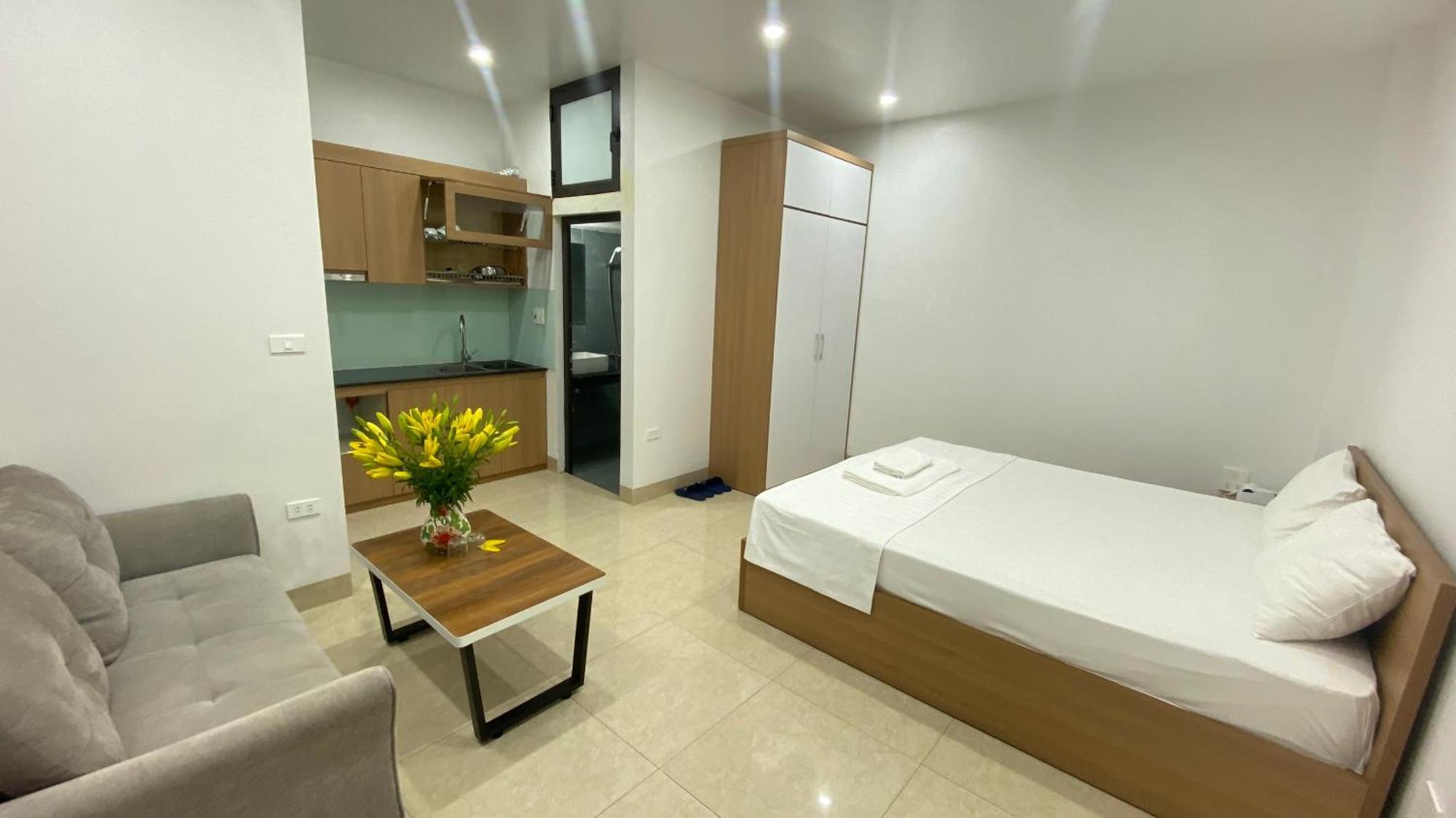 Era Apartment Tran Thai Tong Hanoi Luaran gambar