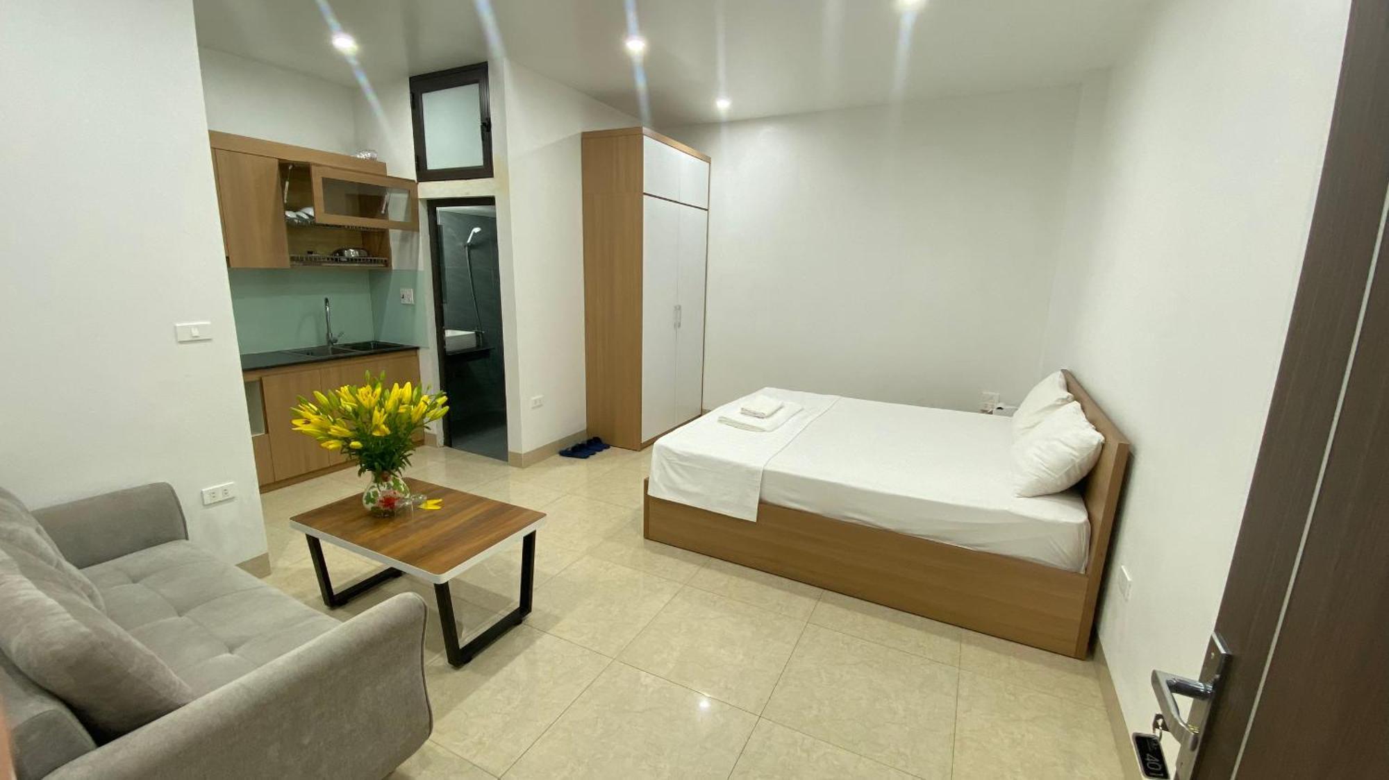 Era Apartment Tran Thai Tong Hanoi Luaran gambar