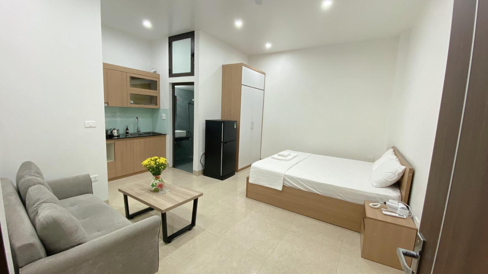 Era Apartment Tran Thai Tong Hanoi Luaran gambar